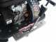 Broyeur autotract&eacute; &agrave; chenille sur brouette motoris&eacute;e GeoTech PRO BMS155 LE moteur essence 6,5/15 CV