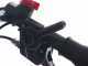 Broyeur autotract&eacute; &agrave; chenille sur brouette motoris&eacute;e GeoTech PRO BMS155 LE moteur essence 6,5/15 CV