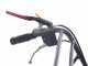 Broyeur autotract&eacute; &agrave; chenille sur brouette motoris&eacute;e GeoTech PRO BMS155 LE moteur essence 6,5/15 CV