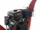Broyeur autotract&eacute; &agrave; chenille sur brouette motoris&eacute;e GeoTech PRO BMS155 LE moteur essence 6,5/15 CV