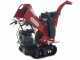 Broyeur autotract&eacute; &agrave; chenille sur brouette motoris&eacute;e GeoTech PRO BMS155 LE moteur essence 6,5/15 CV