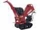 Broyeur autotract&eacute; &agrave; chenille sur brouette motoris&eacute;e GeoTech PRO BMS155 LE moteur essence 6,5/15 CV