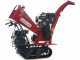 GeoTech PRO BMS155 LE  - Broyeur autotract&eacute; &agrave; chenille sur brouette motoris&eacute;e - Moteur 6,5/15 CV - Benne dumper