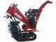 GeoTech PRO BMS155 LE  - Broyeur autotract&eacute; &agrave; chenille sur brouette motoris&eacute;e - Moteur 6,5/15 CV - Benne dumper