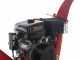 GeoTech PRO BMS155 LE  - Broyeur autotract&eacute; &agrave; chenille sur brouette motoris&eacute;e - Moteur 6,5/15 CV - Benne dumper