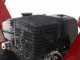 GeoTech PRO BMS155 LE  - Broyeur autotract&eacute; &agrave; chenille sur brouette motoris&eacute;e - Moteur 6,5/15 CV - Benne dumper