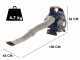 BullMach ZEFIRO 25 MAX - Souffleur aspirateur thermique - Moteur 2 temps