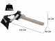 BullMach ZEFIRO 25 MAX - Souffleur aspirateur thermique - Moteur 2 temps