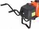 Pompe de pulv&eacute;risation &agrave; batterie Stocker 12V de 100 l art. 304 - Pompe de pulv&eacute;risation &eacute;lectrique sur chariot avec barre de pulv&eacute;risation et crochet d'attelage