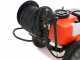 Pompe de pulv&eacute;risation &agrave; batterie Stocker 12V de 100 l art. 304 - Pompe de pulv&eacute;risation &eacute;lectrique sur chariot avec barre de pulv&eacute;risation et crochet d'attelage