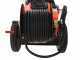 Pompe de pulv&eacute;risation &agrave; batterie Stocker 12V de 100 l art. 304 - Pompe de pulv&eacute;risation &eacute;lectrique sur chariot avec barre de pulv&eacute;risation et crochet d'attelage