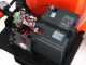 Pompe de pulv&eacute;risation &agrave; batterie Stocker 12V de 100 l art. 304 - Pompe de pulv&eacute;risation &eacute;lectrique sur chariot avec barre de pulv&eacute;risation et crochet d'attelage