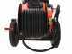 Pompe de pulv&eacute;risation &agrave; batterie Stocker 12V de 100 l art. 304 - Pompe de pulv&eacute;risation &eacute;lectrique sur chariot avec barre de pulv&eacute;risation et crochet d'attelage