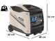 BlackStone B-iG 4000 ES - Groupe &eacute;lectrog&egrave;ne inverter &agrave; essence version &agrave; roues 3.8 kW - Continue 3.5 kW monophas&eacute;