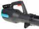 Gardena PowerJet 18V P4A - Souffleur de feuilles &agrave; batterie 18 V 2,5 Ah