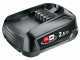 Gardena PowerJet 18V P4A - Souffleur de feuilles &agrave; batterie 18 V 2,5 Ah