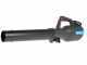 Gardena PowerJet 18V P4A - Souffleur de feuilles &agrave; batterie 18 V 2,5 Ah