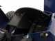 BullMach ZEUS 120 LE - Broyeur thermique professionnel  - Moteur &agrave; essence 15 CV avec d&eacute;marrage &eacute;lectrique