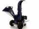 BullMach ZEUS 120 BSE - Broyeur thermique professionnel - Moteur B&amp;S XR2100 13.5CV avec d&eacute;marrage &eacute;lectrique
