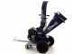 BullMach ZEUS 120 BSE - Broyeur thermique professionnel - Moteur B&amp;S XR2100 13.5CV avec d&eacute;marrage &eacute;lectrique