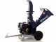 BullMach ZEUS 120 BSE - Broyeur thermique professionnel - Moteur B&amp;S XR2100 13.5CV avec d&eacute;marrage &eacute;lectrique