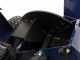 BullMach ZEUS 120 BSE - Broyeur thermique professionnel - Moteur B&amp;S XR2100 13.5CV avec d&eacute;marrage &eacute;lectrique