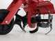 Eurosystems La Zappa - Motobineuse &agrave; essence 4 CV - Moteur Loncin 123 cm3