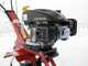 Eurosystems La Zappa - Motobineuse &agrave; essence 4 CV - Moteur Loncin 123 cm3