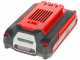 Perche &eacute;lagueuse t&eacute;lescopique &agrave; batterie HENX H36GZ12040 -  40V - Batterie de 2,5 Ah