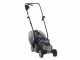 BullMach PELEO 1200 - Tondeuse &agrave; gazon &eacute;lectrique - 1200W - Coupe de 32&nbsp;cm