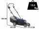 BullMach PELEO 1600 M - Tondeuse &agrave; gazon &eacute;lectrique - 1600W - Coupe de 38&nbsp;cm