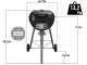 Outdoorchef Chelsea 480 G LH - Barbecue &agrave; gaz