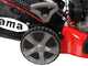 Ama TRX 465 - Tondeuse &agrave; gazon thermique autotract&eacute;e  - 4 en1