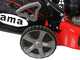 Ama TRX 465 - Tondeuse &agrave; gazon thermique autotract&eacute;e  - 4 en1