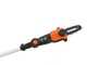 Worx WA0307- Accessoire &eacute;lagueuse pour perche de rallonge - SANS BATTERIE NI CHARGEUR