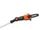 Worx WA0307- Accessoire &eacute;lagueuse pour perche de rallonge - SANS BATTERIE NI CHARGEUR