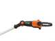 Worx WA0307- Accessoire &eacute;lagueuse pour perche de rallonge - SANS BATTERIE NI CHARGEUR