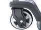 BullMach CERBERO 53 H - Tondeuse &agrave; gazon autotract&eacute;e thermique - Moteur Honda GCVx200