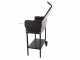 Seven Italy Doriano - Barbecue &agrave; charbon en fer artisanal - 67,5x37&nbsp;cm