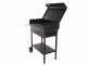 Seven Italy Doriano - Barbecue &agrave; charbon en fer artisanal - 67,5x37&nbsp;cm