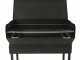 Seven Italy Doriano - Barbecue &agrave; charbon en fer artisanal - 67,5x37&nbsp;cm