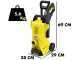 Nettoyeur haute pression &agrave; eau froide Karcher K3 Power Control Home 120bars