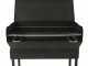 Seven Italy Doriano - Barbecue &agrave; charbon en fer artisanal - 57,5x37&nbsp;cm