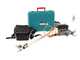 S&eacute;cateur &eacute;lectrique de taille BlackStone 450-BP avec perche BlackStone 30-H de 2 mt - batterie e chargeur inclus - Diam&egrave;tre de coupe 45 mm