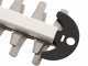 Ikra IAHS 40-5425 - Taille-haies &agrave; batterie 40V/2,5Ah - Lame de 54 cm