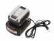 Ikra IAHS 40-5425 - Taille-haies &agrave; batterie 40V/2,5Ah - Lame de 54 cm