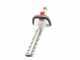 Ikra IAHS 40-5425 - Taille-haies &agrave; batterie 40V/2,5Ah - Lame de 54 cm