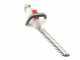 Ikra IAHS 40-5425 - Taille-haies &agrave; batterie 40V/2,5Ah - Lame de 54 cm