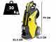 Karcher K7 Premium Smart Control - Nouveau nettoyeur haute pression - 600 l/h - 180 bars max - App Home &amp; Garden