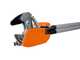 Bahco ATP 230-410 - &Eacute;chenilloir d'&eacute;lagage professionnel - perche t&eacute;lescopique de 230-410&nbsp;cm - &Oslash;&nbsp;32&nbsp;mm - &eacute;chenilloir